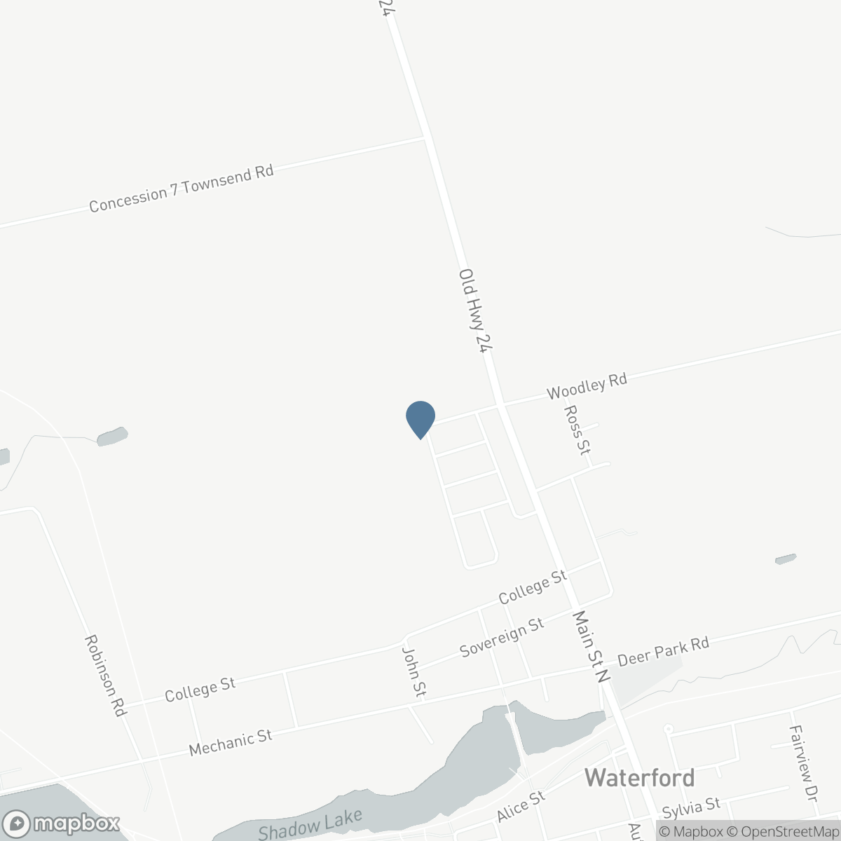 163 GIBBONS Street, Waterford, Ontario N0E 1Y0